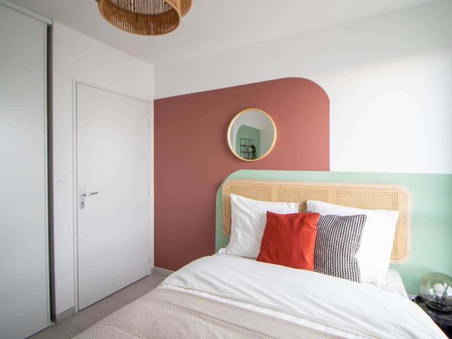 Cozy 10 m² bedroom near Lyon LYO52