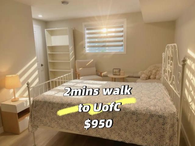 Spacious Mainfloor 1 bedroom with private washroom in University Height