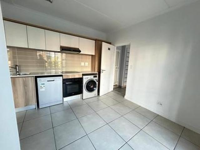 cozy 1 bedroom first floor apartment.