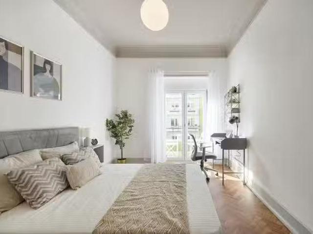 Unique 1 BR Avenida Almirante Reis, Lisbon