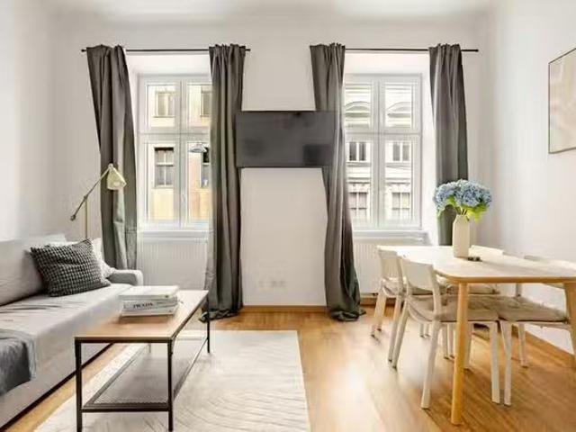 Charming 1 BR Severingasse, Vienna