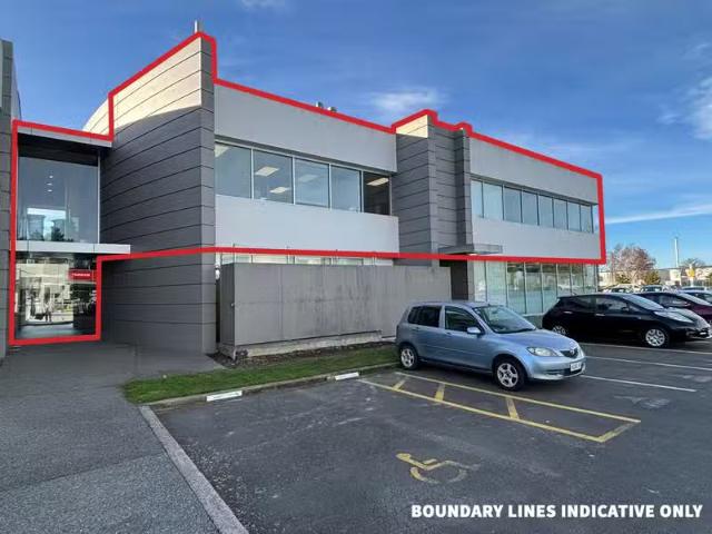 New 1B/6H Sir William Pickering Drive, Burnside, NZ 8053 Off.