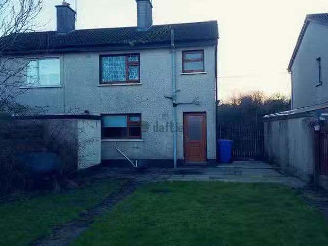 Deal! 25 Saint Columba'S Place, Clonminch, Tullamore, Co, Tull.