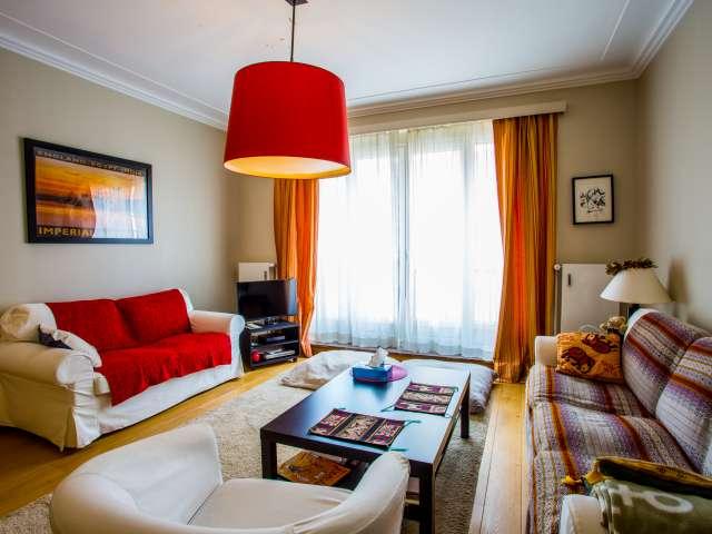Cozy 2 bedroom apartment for rent in Ixelles, Brussels