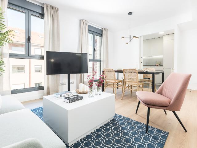 Cozy 2 bedroom apartment for rent in La Guindalera