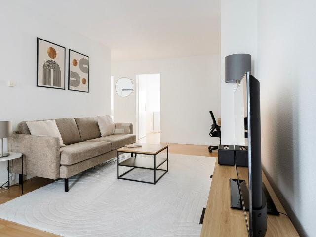 Cozy 2 Bedroom Furnished Apartment in Seefeld, Zurich Amsterdam Apartments for Rent