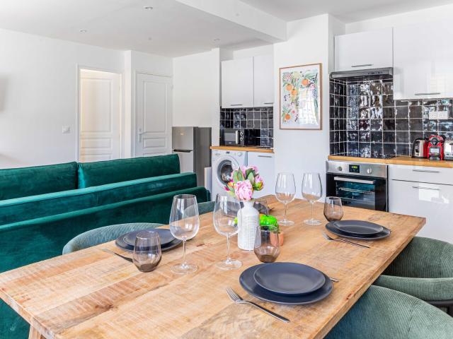 Cozy 39m² Ground Floor Apartment: Features and Amenities
