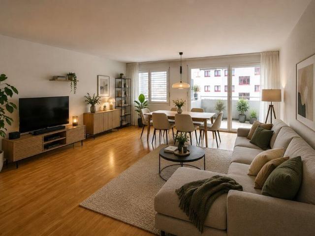 Cozy 3.5 room apartment with a practical floor plan