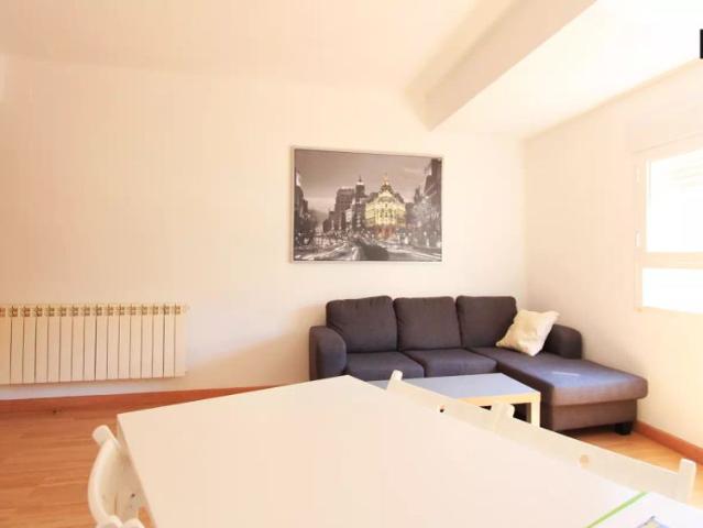 Cozy 3 bedroom apartment for rent in Fuente del Berro