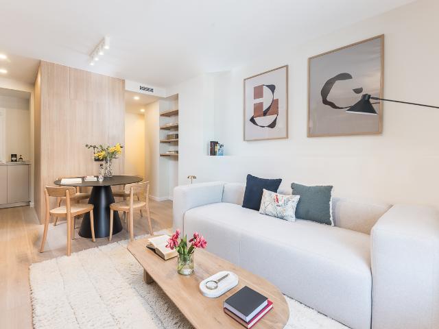 Cozy 3 Bedroom apartment on Av. de América