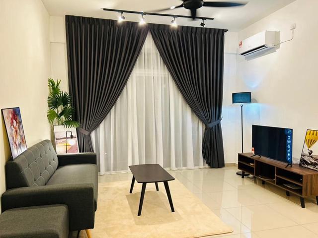 COZY 3 ROOM Novo 8 Condo Kampung Lapan Parkland The Quartz AEON Town