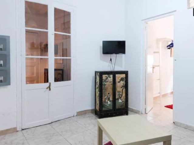 Cozy 4 bedroom apartment for rent near La Rambla in central El Raval Only University Students