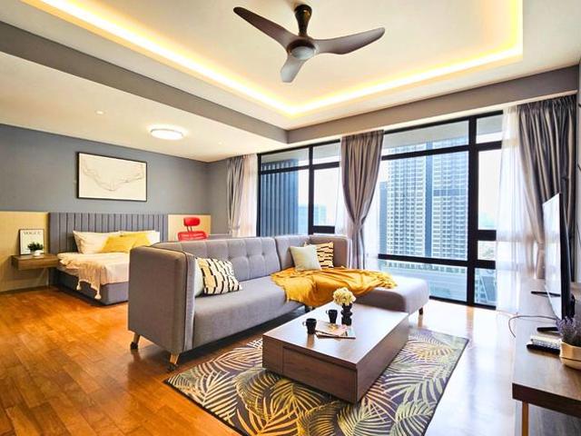 CozyID with Fully Furnished to Rent near KLCC TRX Anggun Residence