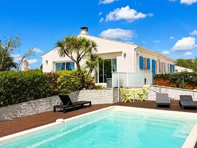 Cozes 17120 Achat / Vente maison 4 pièces t4 piscine terrasse