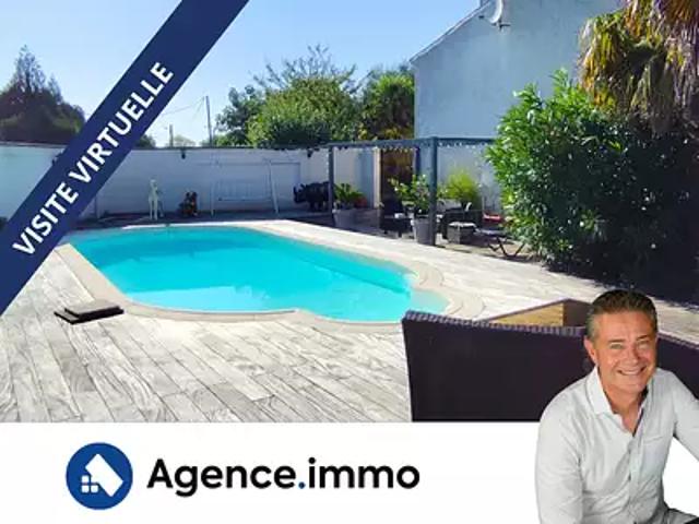 Cozes 17120 Achat / Vente maison 4 pièces t4 piscine terrasse