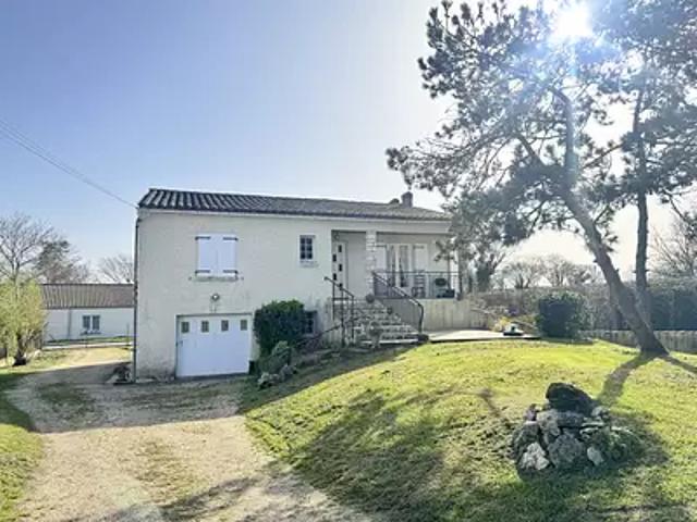 Cozes 17120 Achat / Vente maison 6 pièces t6 terrasse