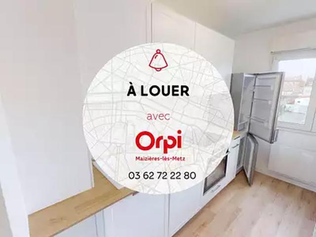Clouange 57185 Location appartement 3 pièces t3 balcon