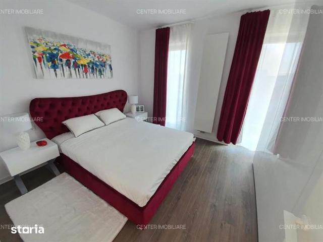 Cloud9, 2 camere lux, etaj 5, 60 mp, terasa, garaj, finisaje premium, cochet