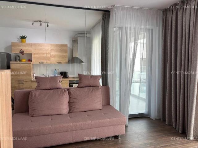 Cloud 9, studio lux, etaj 8, garaj, terasa, 50. mp, finisaje premium, cochet