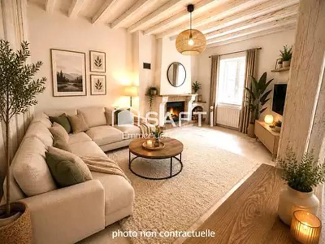Cloyes les Trois Rivières 28220 Achat / Vente maison 4 pièces t4