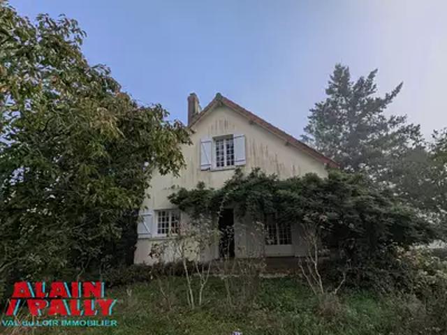 Cloyes les Trois Rivières 28220 Achat / Vente maison 7 pièces t7