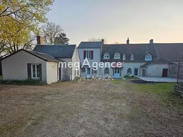 Cloyes les Trois Rivières 28220 Achat / Vente maison 8 pièces t8