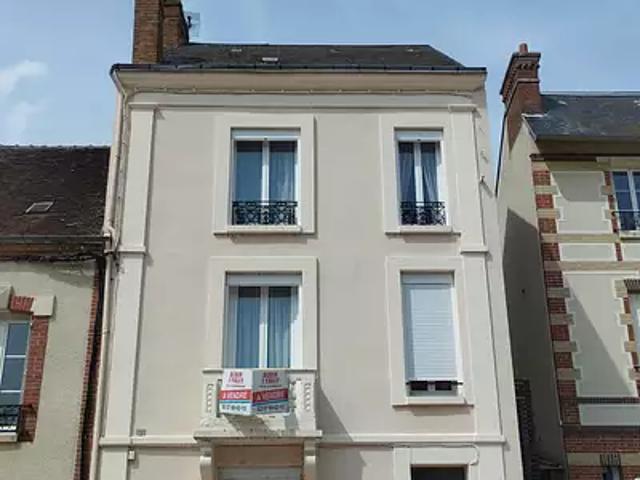 Cloyes les Trois Rivières 28220 Achat / Vente maison 9 pièces t9