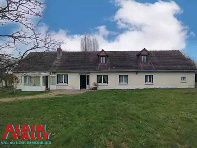 Cloyes les Trois Rivières 28220 Achat / Vente maison 9 pièces t9