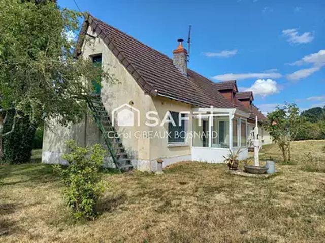 Cloyes les Trois Rivières 28220 Achat / Vente maison 9 pièces t9 parking