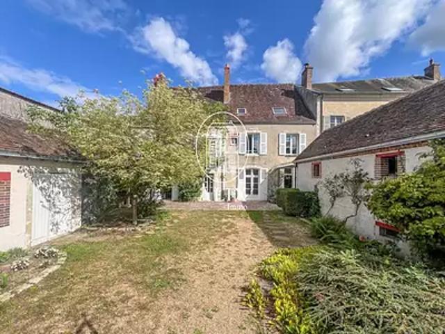 Cloyes les Trois Rivières 28220 Achat / Vente maison 10 pièces t10 piscine
