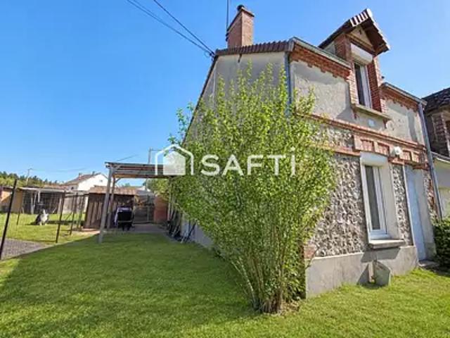 Cloyes les Trois Rivières 28220 Achat / Vente maison 3 pièces t3