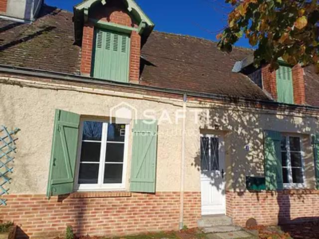 Cloyes les Trois Rivières 28220 Achat / Vente maison 3 pièces t3
