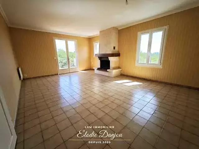 Cloyes les Trois Rivières 28220 Achat / Vente maison 3 pièces t3 jardin balcon