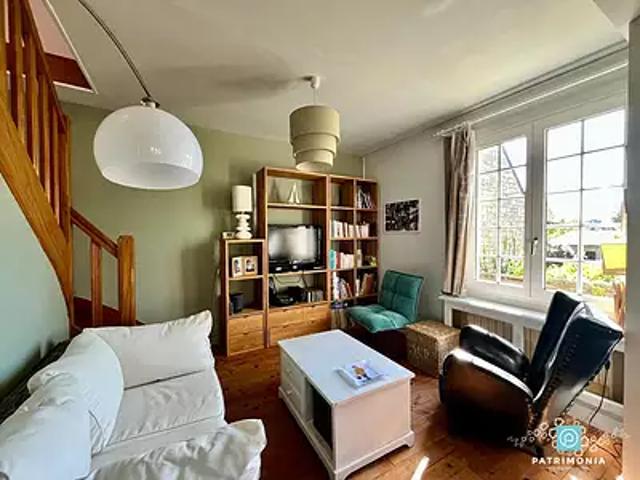 Clohars Carnoët 29360 Achat / Vente maison 4 pièces t4 au dernier étage parking