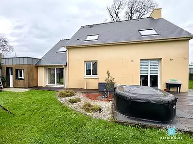 Clohars Carnoët 29360 Achat / Vente maison 6 pièces t6 au dernier étage terrasse