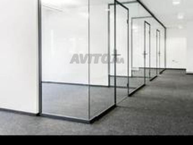 Cloison aluminium