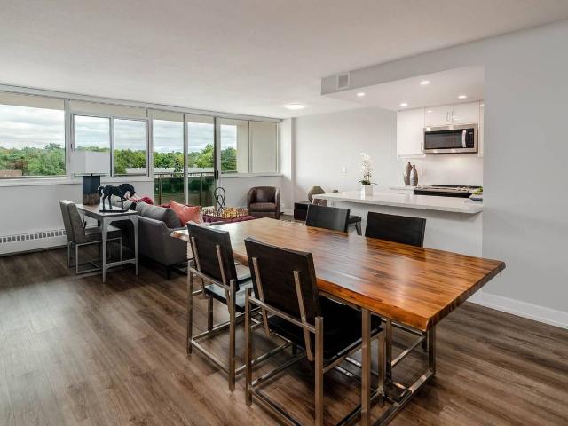 Cloisters of the Don 1 Bedroom Apartment for Rent at 10 Roanoke Rd, Toronto, ON M3A 1E7 Parkwoods Donalda