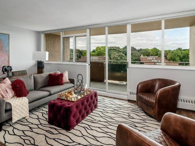 Cloisters of the Don 2 Bedroom Apartment for Rent at 10 Roanoke Rd, Toronto, ON M3A 1E7 Parkwoods Donalda