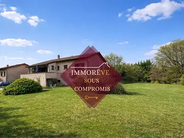 Clonas sur Varèze 38550 Achat / Vente maison 5 pièces t5