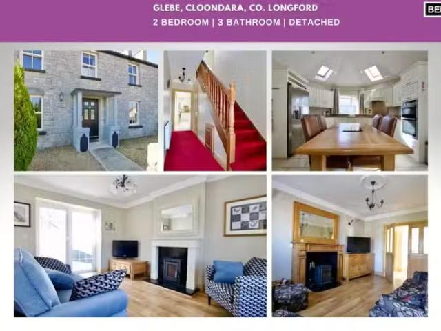 Clondra Lodge, Glebe, Cloondara, Clondra, Longford