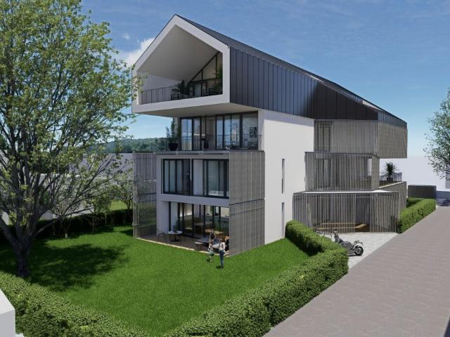 Clos de Vignette Duplex 4,5 pièces au rez jardin