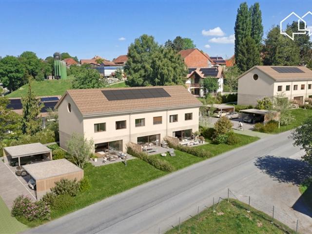Clos des Jordils – 5.5 Zimmer Neubau Villa – B3 Bauabschnitt