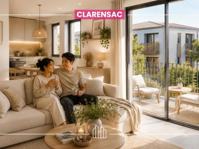 CLOS DES PINS PROX COMMERCES 2 pièces, 42 à 46 m²