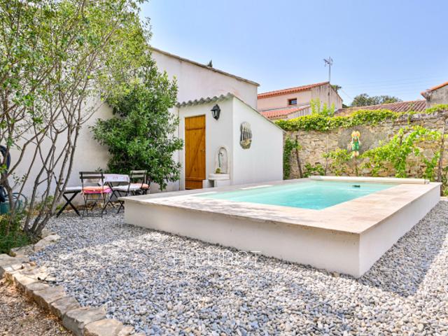 CLOS DES PLAGES, villa 1930 de charme 220 m² env. sur 867 m²