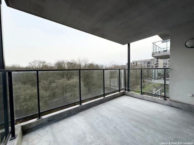 Close to the Woluwe Shopping Center Roodebeek metro station