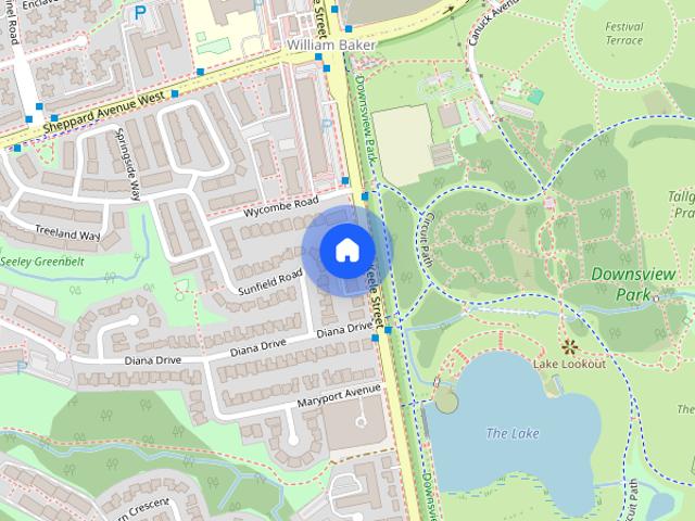 CLOSE TO YORK UNIVERSITY