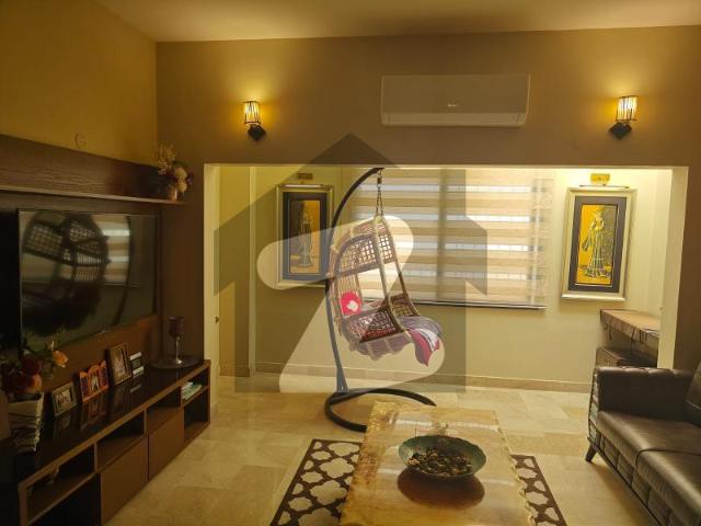 Close To Zamzama Park 1200 Yards Very Well Maintained/West Open/Huge Lawn/ Huge Parking House For Rent At Reasonable Demand DHA Phase 5