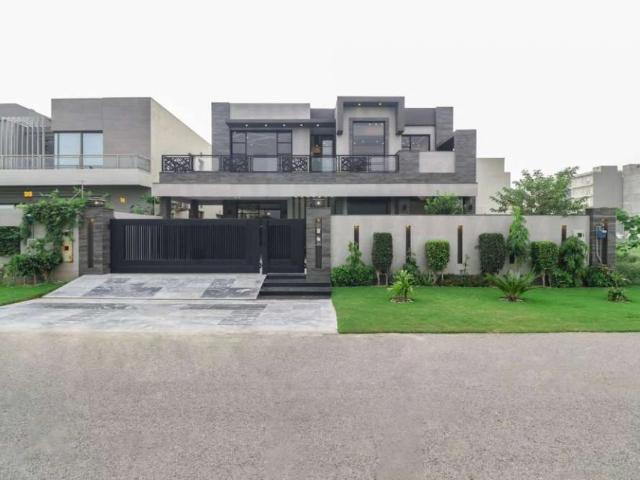 Close To Main Boulevard 1 Kanal Modern Design Bungalow Lahore DHA Phase 6 ID 34788