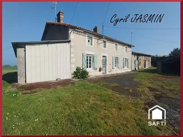 Clavé 79420 Achat / Vente maison 4 pièces t4
