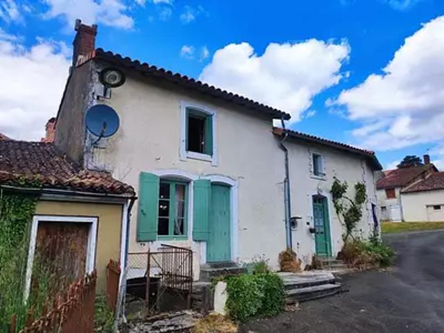 Clavé 79420 Achat / Vente maison 4 pièces t4